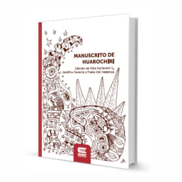 MANUSCRITO DE HUAROCHIRI